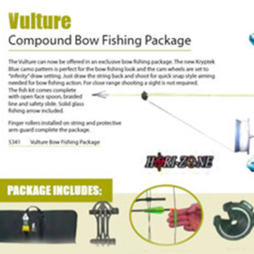 COMPOUND BOW FISHING PACKAGE