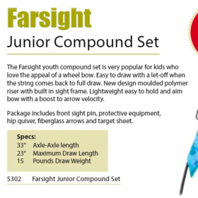 FARSIGHT COMPOUND YOUTH BOW