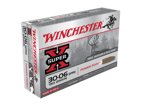 WINCHESTER SUPER X 30-06SPRG SP 150GR 20PK